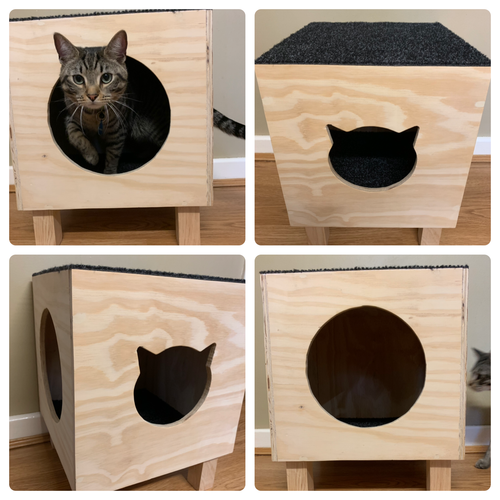Cat Condo - Indoor /Outdoor